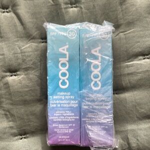Coola Make UpSetting Spray SPF 30 Set of 2